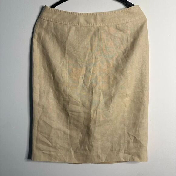 Brooks Brother Linen skirt - Picture 1 of 4